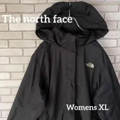 ノースフェイス マウンテンパーカー レディース ブラック黒 XL NORTH