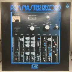 PCM MASTER RECORD 非売品LP 鈴木宏昌 マンテカ 迷信