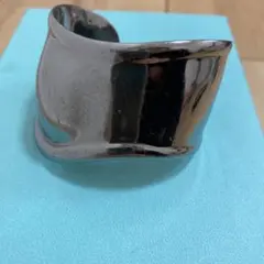 TIFFANY ボーンカフ ルテニウム