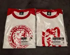 ワールドプロレスリング Tシャツ／闘魂Tシャツ　Mサイズ 2枚セット　ラグラン