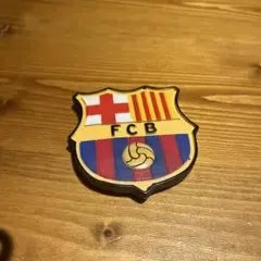 FC Barcelona エンブレム バッジ マグネット付き