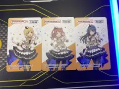 学園アイドルマスター バナパスポート 花海咲季 月村手毬 藤田ことね 学マス