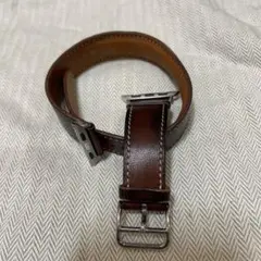 HERMES Apple Watch ドゥブルトゥール ブラウン 40