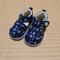 【値下げ】バンダナ柄 サンダル 13.0cm