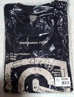 SPYAIR BUDDY TOUR ロングスリーブTシャツブラックXL新品未使用