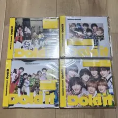 なにわ男子 Doki it CD通常盤 初回限定盤 完全生産限定盤