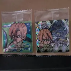 ジョジョウェハース パンナコッタ・フーゴ N・SR2枚セット