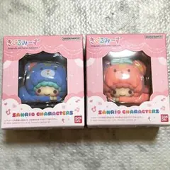 最安値‼️サンリオキャラクターズ　きぐるみ〜ず　2点セット　キキララ