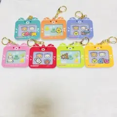 ネオリラッくじ　F賞　アクリル しゃかしゃか キーホルダー　7種類