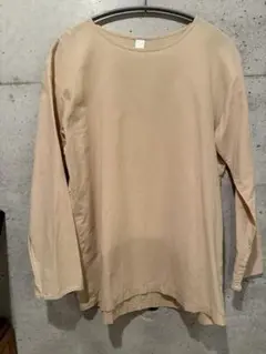 yoli simple blouse シンプルブラウス　ベージュ