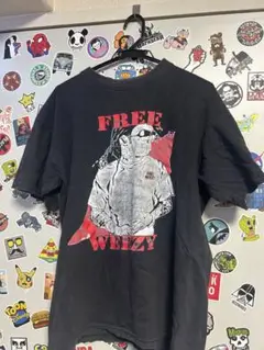 FREE WEEZY ブラック Tシャツ L