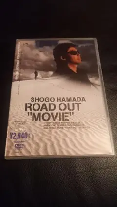 浜田省吾/ROAD OUT\"MOVIE\"　DVD