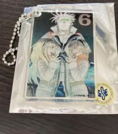 Thisコミュニケーション　カラオケの鉄人　アクリルキーホルダー　6 デルウハ