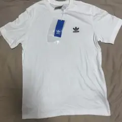新品未使用タグ付　adidas アディダス　Tシャツ 白