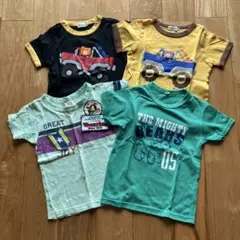 男子子供服100cmTシャツ4枚セット