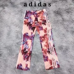 美品 ✨ アディダス オリジナルス 花柄トラックパンツ ジャージ （120）
