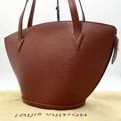 美品✨ ルイヴィトン エピ サンジャック トートバッグ 肩掛け ケニアブラウン