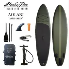 PEAKS5  SUP  AOLANI   ブラック 2024 PEAKS5 AOLANI CAMOUFLAGE | SUPボード - Removal Web Shop