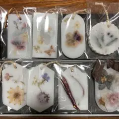 サシェ（押し花・唐辛子・ローズヒップ等）