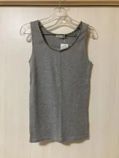 earth music&ecologyグレー タンクトップ