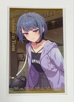 小清水透 にじさんじ ボイスビジュアルカード 2025年 5月