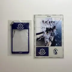 &TEAM 青嵐 特典 トレカケース ステッカー ③