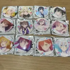 2.5次元の誘惑 ハピネス缶バッジコンプリートセット 全12種 ⭐︎⭐︎⭐︎