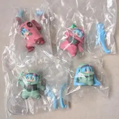 GUNDAM × MIKU ザク ミク ガチャ フィギュアコレクション ①