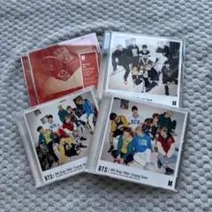 BTS MIC Drop / DNA / Crystal Snow CD