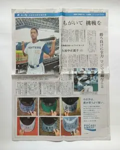 第107回 全国高校野球選手権 東西東京大会 朝日新聞 スポーツ新聞 万波中正