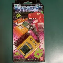 BANDAI デジタルモンスター イエロー 1997年製