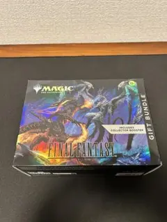 MTG x FF ファイナルファンタジー　ギフトバンドル　英語版　未開封