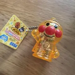 アンパンマン シャカシャカクリアキーホルダー オレンジ