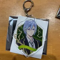 ツイステ アクリルキーホルダー アクキー　シルバー
