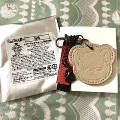 うたプリ グラショ くまプリ レザーバックチャーム 鳳 瑛一