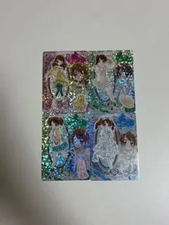 ⚠️値下げ　クルモテガールズコンテスト'09夏　レアカード4枚