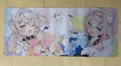 ホロライブ　フワワ　モココ　アビスガード　プレイマット　デスクマット　未使用品