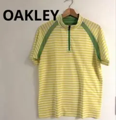 【美品】OAKLEY オークリー メンズ　ゴルフウェア