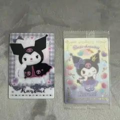 Kuromi プロフィールカードセット