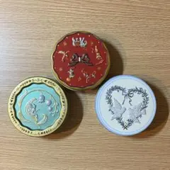 お菓子のミカタ お菓子缶 3個セット