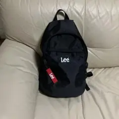 Lee ブラック バックパック