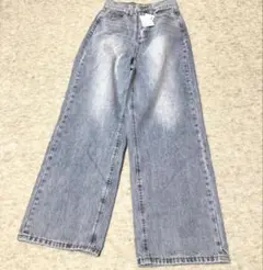 未使用 TWW 2(g+c) デニム XS/M washed-blue