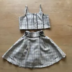 ピンクハント セットアップ　注意)サイズ120と130