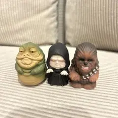 スター・ウォーズ フィギュア 3体セット