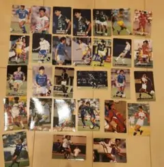 Jリーグチップス　カード　サッカーリーグカード