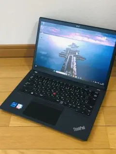 2022年製 Thinkpad X13 Gen3 12世代i5 メモリ16GB