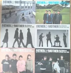 【美品6冊セット】Mr.childrenファンクラブ会報誌No.93～No.98