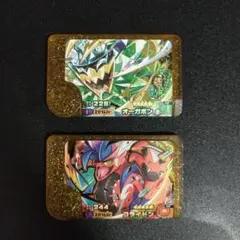 ポケモンフレンダ　レガシーピック　オーガポン、コライドン　2枚セット