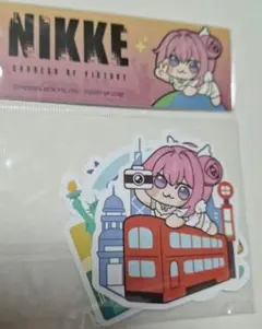 勝利の女神 NIKKE DORO ステッカー　コミケ　C106