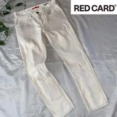 ⭐️RED CARD⭐️レッドカード ホワイトデニム23インチ